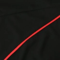 Kids' Loxton Polo Shirt Black / Red -Featured Sports Equipment Store loxton 061 k20 polo blk red 2s 5 1