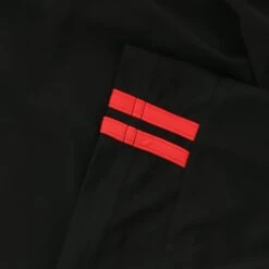 Kids' Loxton Polo Shirt Black / Red -Featured Sports Equipment Store loxton 061 k20 polo blk red 2s 7 1