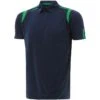 Kids' Loxton Polo Shirt Marine / Green -Featured Sports Equipment Store loxton 061 k20 polo mar emer 1