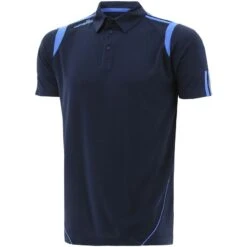 Kids' Loxton Polo Shirt Marine / Sky