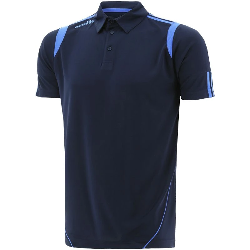 Kids' Loxton Polo Shirt Marine / Sky 3 Kids' Loxton Polo Shirt Marine / Sky