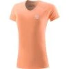 Women's Madison V-Neck T-Shirt Orange -Featured Sports Equipment Store madi 060 0 gen orxxxx wmns p1