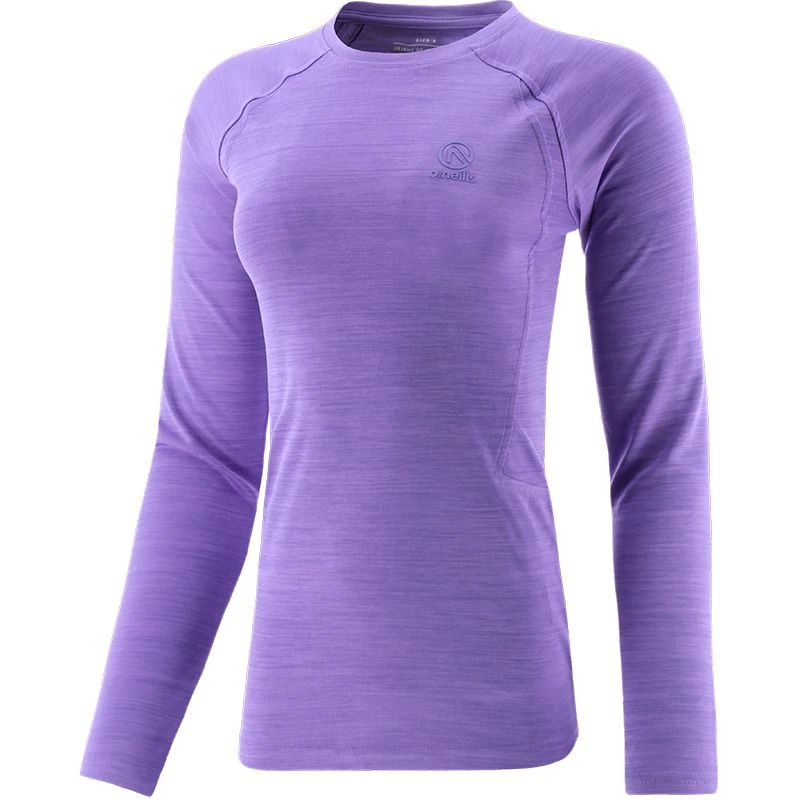 Women's Madison Long Sleeve Top Purple 3 Women's Madison Long Sleeve Top Purple
