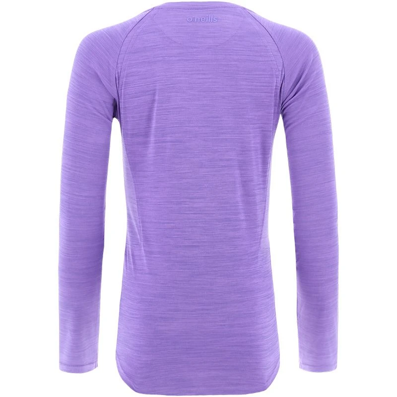 Women's Madison Long Sleeve Top Purple 4 Women's Madison Long Sleeve Top Purple - Image 2