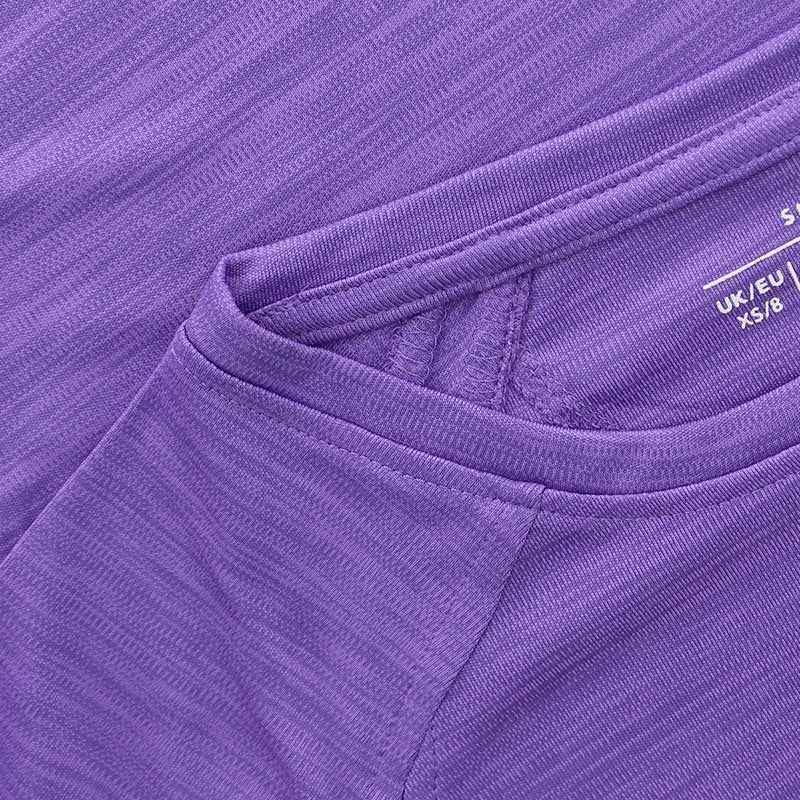 Women's Madison Long Sleeve Top Purple 7 Women's Madison Long Sleeve Top Purple - Image 5