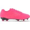 Mamba Firm Ground Laced Football Boots Youth Pink -Featured Sports Equipment Store mamba fg laced boots mel tl flo pink 1