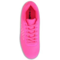 Mamba Firm Ground Laced Football Boots Youth Pink 8 Mamba Firm Ground Laced Football Boots Youth Pink -Featured Sports Equipment Store mamba fg laced boots mel tl flo pink 3