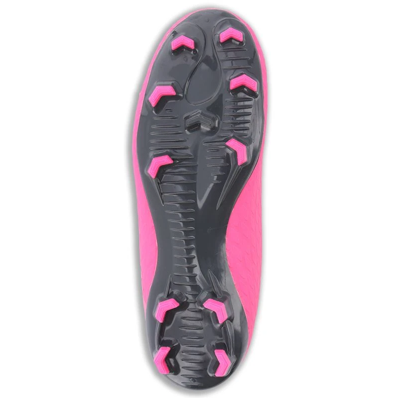 Mamba Firm Ground Laced Football Boots Youth Pink 6 Mamba Firm Ground Laced Football Boots Youth Pink - Image 4