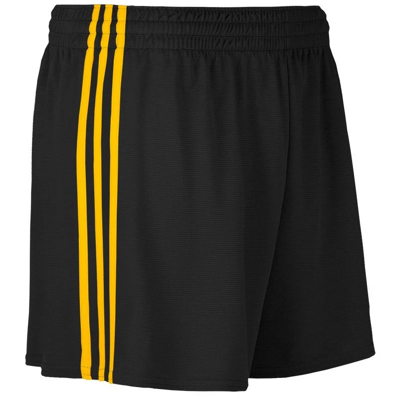 Mourne Shorts Black / Amber 4 Mourne Shorts Black / Amber - Image 2