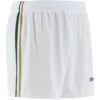 Mourne Shorts White / Gold / Green 1 Mourne Shorts White / Gold / Green -Featured Sports Equipment Store mourne gaelic shorts fully printed wht hun grn gold 2s 2