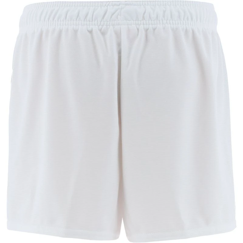 Mourne Shorts White / Gold / Green 5 Mourne Shorts White / Gold / Green - Image 3