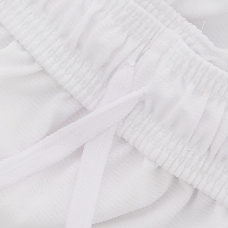 Mourne Shorts White / Gold / Green 8 Mourne Shorts White / Gold / Green - Image 6