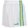 Mourne Shorts White / Green / Amber 2 Mourne Shorts White / Green / Amber -Featured Sports Equipment Store mourne gaelic shorts wht emer amb 3s 1 1