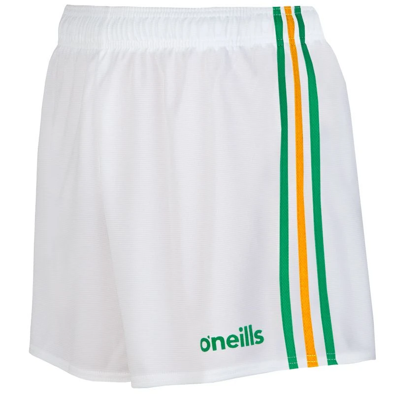 Mourne Shorts White / Green / Amber 3 Mourne Shorts White / Green / Amber
