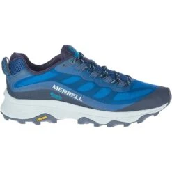 Merrell Men's Moab Speed GORE-TEX® Walking Shoes Navy