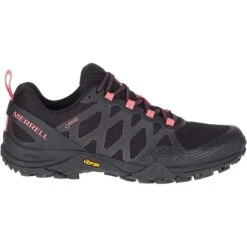 Merrell Women's Siren 3 Mid GORE-TEX® Walking Shoes Black / Rose