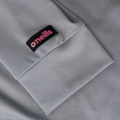 Kids' Natalie Half Zip Top Grey / Pink -Featured Sports Equipment Store nata 273 0 gen gypkxx kids p4