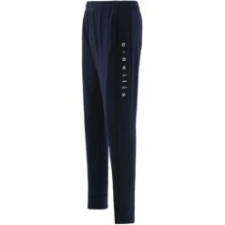 Men's Nathan Regular Technical Fleece Skinny Bottoms Marine / Silver