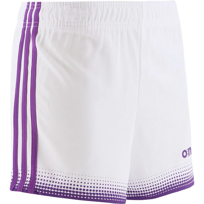 Nelson Shorts White / Purple 4 Nelson Shorts White / Purple - Image 2