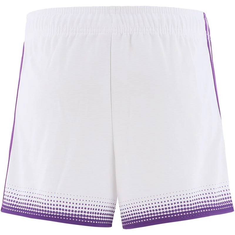 Nelson Shorts White / Purple 5 Nelson Shorts White / Purple - Image 3