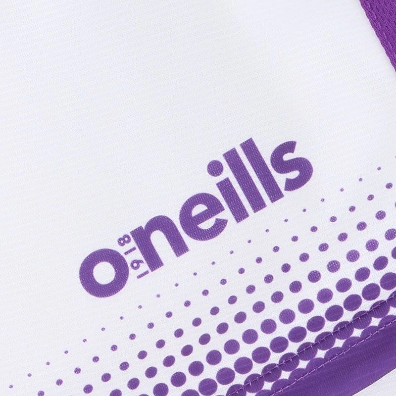 Nelson Shorts White / Purple 6 Nelson Shorts White / Purple - Image 4