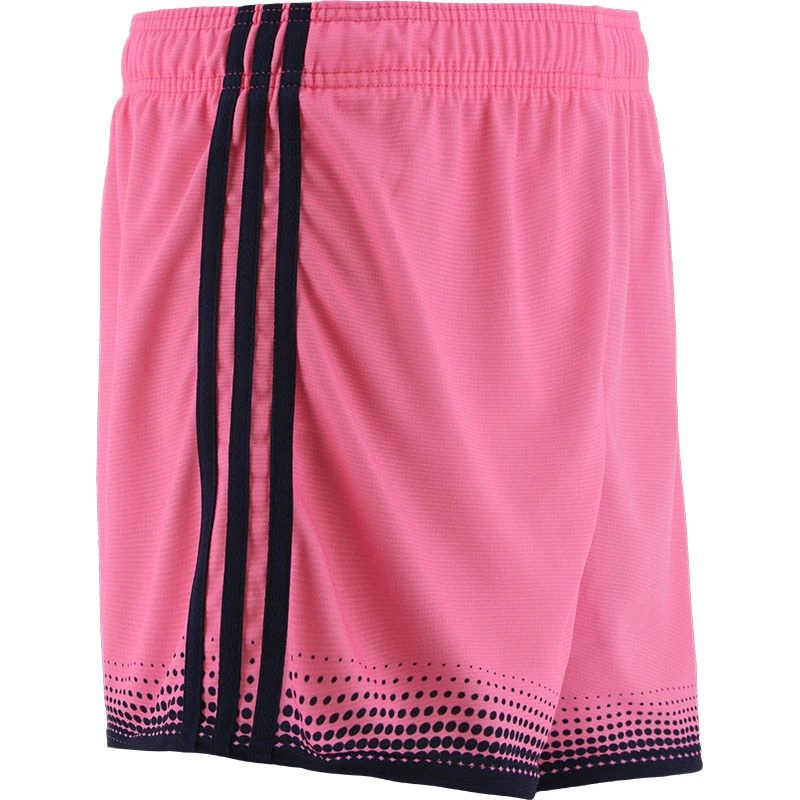 Nelson Shorts Pink / Marine 4 Nelson Shorts Pink / Marine - Image 2
