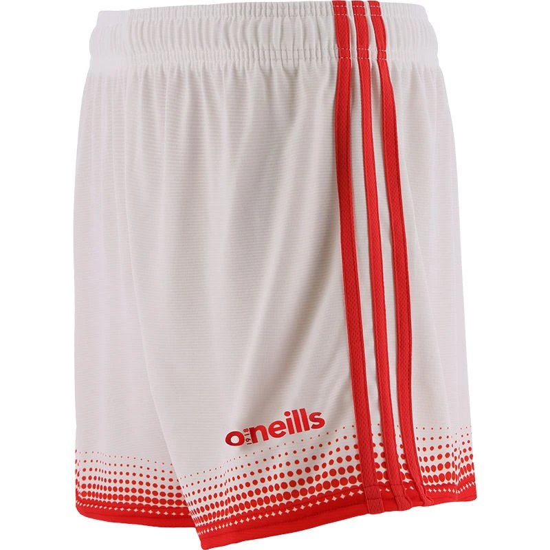 Nelson Shorts White / Red 3 Nelson Shorts White / Red