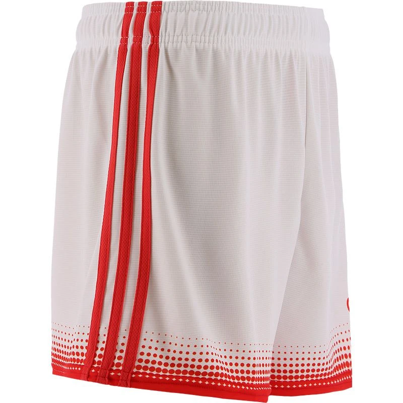 Nelson Shorts White / Red 4 Nelson Shorts White / Red - Image 2
