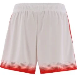 Nelson Shorts White / Red 10 Nelson Shorts White / Red -Featured Sports Equipment Store nelson 179 gaelic shorts 3s wht red 3