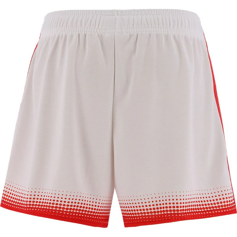 Nelson Shorts White / Red 5 Nelson Shorts White / Red - Image 3