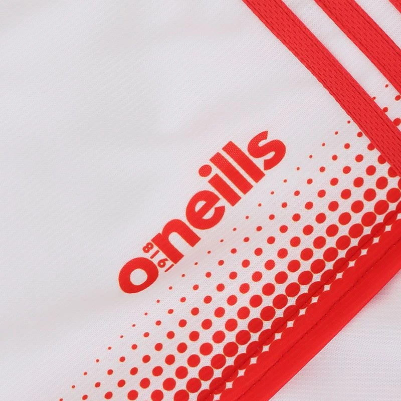 Nelson Shorts White / Red 6 Nelson Shorts White / Red - Image 4