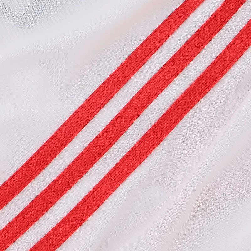 Nelson Shorts White / Red 7 Nelson Shorts White / Red - Image 5