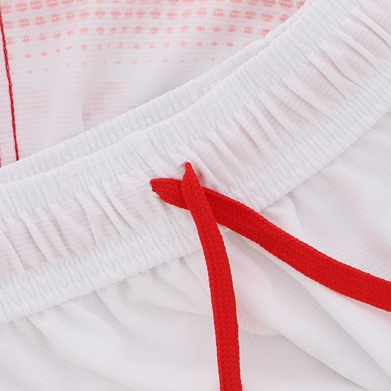 Nelson Shorts White / Red 8 Nelson Shorts White / Red - Image 6