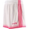 Nelson Shorts White / Pink -Featured Sports Equipment Store nelson 179 gaelic shorts wht ko pink 1 1