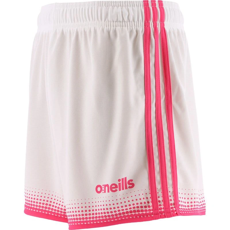 Nelson Shorts White / Pink 3 Nelson Shorts White / Pink