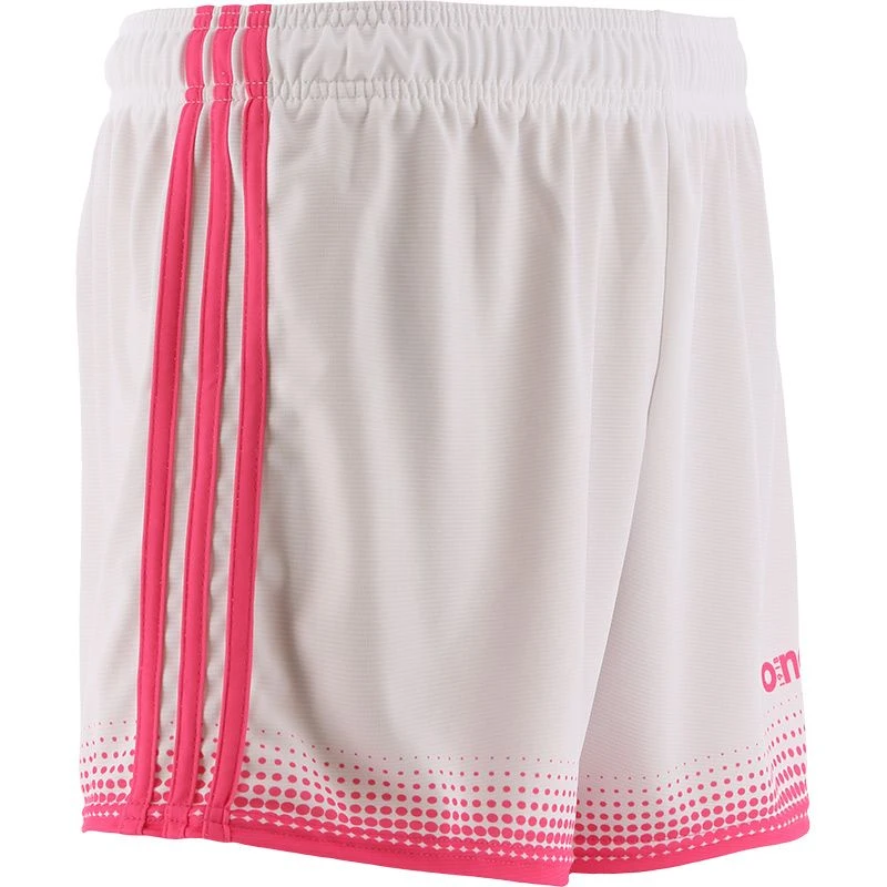 Nelson Shorts White / Pink 4 Nelson Shorts White / Pink - Image 2
