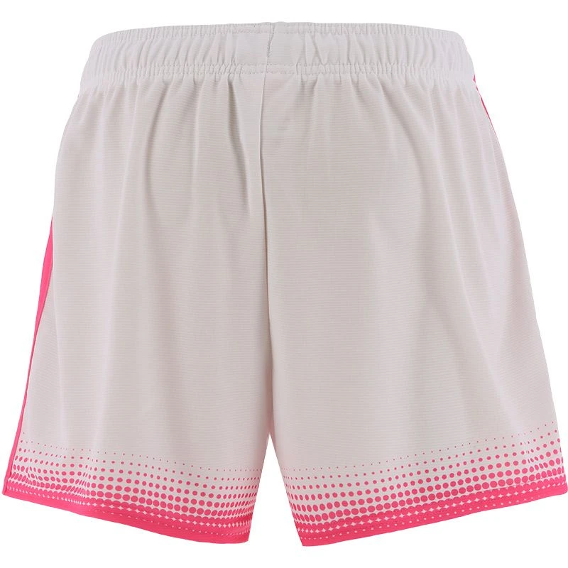 Nelson Shorts White / Pink 5 Nelson Shorts White / Pink - Image 3