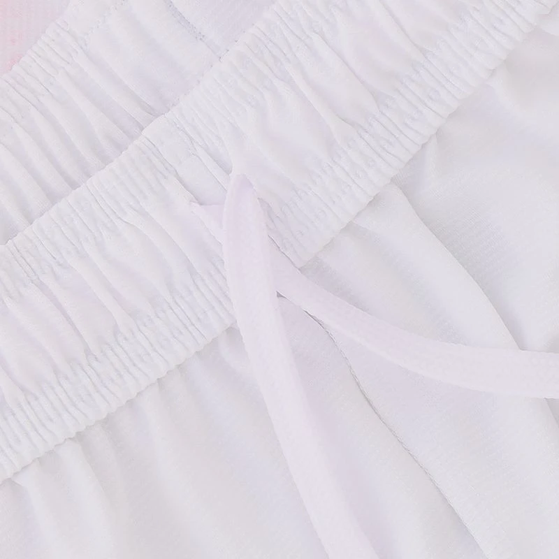 Nelson Shorts White / Pink 8 Nelson Shorts White / Pink - Image 6