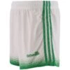Nelson Shorts White / Green -Featured Sports Equipment Store nelson gaelic shorts 3s wht grn 1