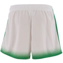 Nelson Shorts White / Green -Featured Sports Equipment Store nelson gaelic shorts 3s wht grn 3
