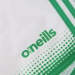 Nelson Shorts White / Green -Featured Sports Equipment Store nelson gaelic shorts 3s wht grn 4