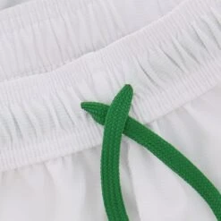 Nelson Shorts White / Green -Featured Sports Equipment Store nelson gaelic shorts 3s wht grn 6