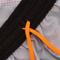 Nelson Shorts Black / Orange -Featured Sports Equipment Store nelson gaelic shorts blk flo org 2s 6