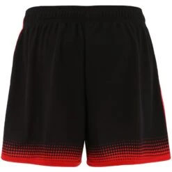 Nelson Shorts Black / Red -Featured Sports Equipment Store nelson gaelic shorts blk red 2s 3