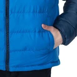 Trespass Men's Oskar Padded Jacket Navy / Royal -Featured Sports Equipment Store oskar majkcan20007 na1 m08