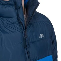 Trespass Men's Oskar Padded Jacket Navy / Royal -Featured Sports Equipment Store oskar majkcan20007 na1 m09
