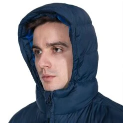 Trespass Men's Oskar Padded Jacket Navy / Royal -Featured Sports Equipment Store oskar majkcan20007 na1 m10