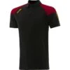 Kids' Oslo Polo Shirt Black / Maroon / Amber -Featured Sports Equipment Store oslo 061 gen 2 bkmram adlt p1 1