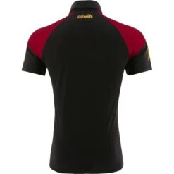 Kids' Oslo Polo Shirt Black / Maroon / Amber 5 Kids' Oslo Polo Shirt Black / Maroon / Amber -Featured Sports Equipment Store oslo 061 gen 2 bkmram adlt p2 1