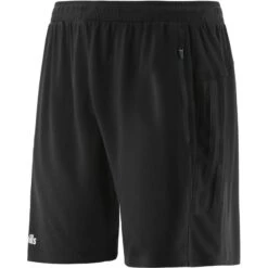 Men's Osprey Training Shorts Black -Featured Sports Equipment Store osprey 049 poly shorts blk blk 2